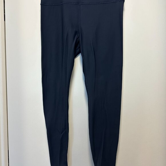 Lululemon Navy Thermal High-Rise Running Tight 28" Size 14 - Picture 6 of 7